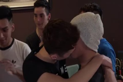 Latin Campus orgy (bare)