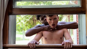 Drill My Hole: Ty Shine anal interracial sex scene