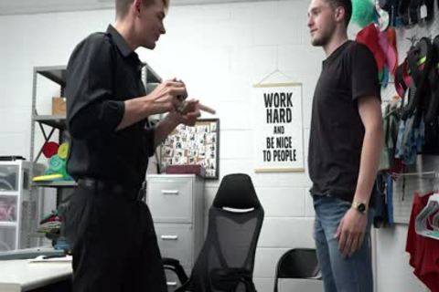 delicious guy Sucks And Rides Guards Hard ramrod