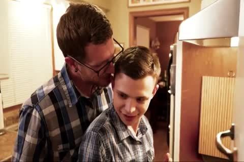 legal age teenager gets Spit-roasted raw By Step-dad And Uncle