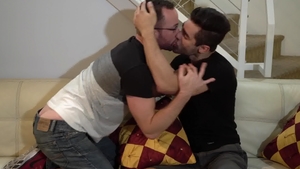 IconMale: Alex Hawk with Lucas Leon rimjob