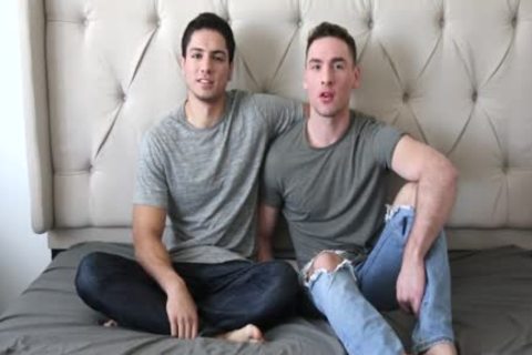 Uncut penis Lucas Garza nails Forrest Marks