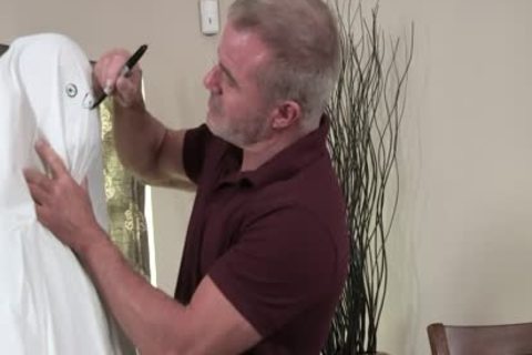 'Step grand-dad bonks cute Stepgrandson'