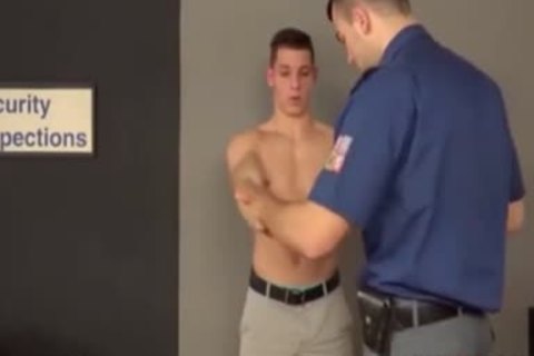 Sex In The Airport Security Inspection