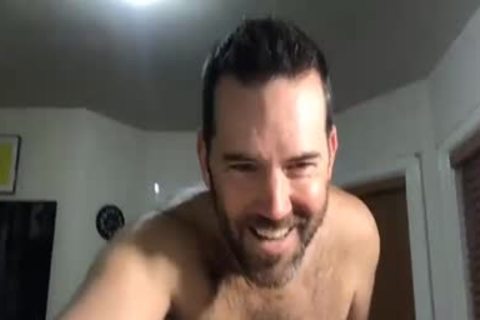 mature man Masturbating His wang In Live