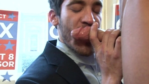 FalconStudios.com: Incredible Dale Cooper cop anal fucks scene