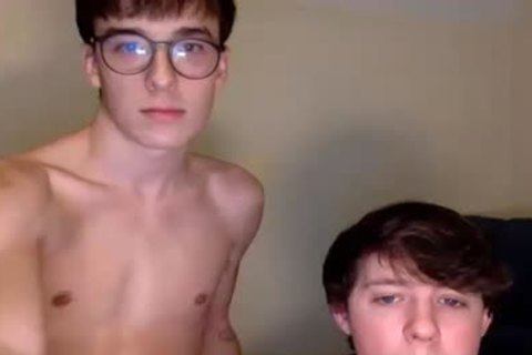 engulfing His hairy penis