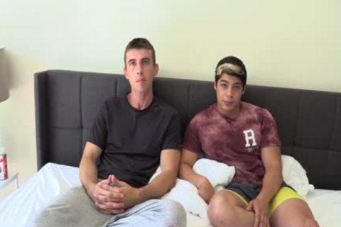 Alpha Male Bryce Goes resigned For Channing's giant cock