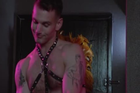 Male Stripper slammed By Pornstar Crush Brent Corrigan