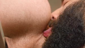 Str8 To Gay - Bear Ryan Jacobs digs dick sucking