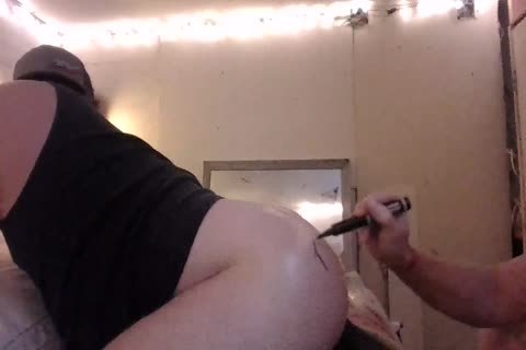 Daddy Punch nailing My nasty love tunnel HARD!!!