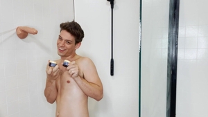 Drill My Hole: Nick LA blowjob cum indoor