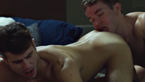 Men.com - Athletic & hawt crossdresser butt fucking