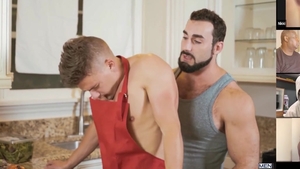 GodsOfMen: Latin Latrice Royale doggystyle