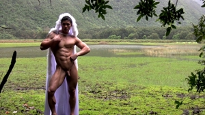 CumFu.com - Peter Le rides a hard dick outdoors