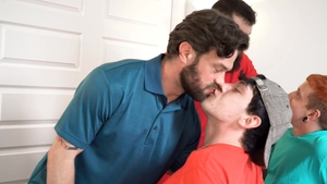 Twink Trade: Naughty Harvey Sid cleanest butt fucked