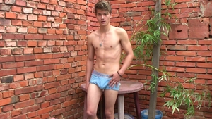 EastBoys: Luis and Andre at castings