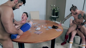 Next Door Buddies: Raw hard sex with Jaxon Colt alongside Arad