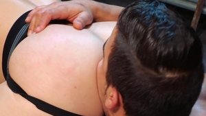 Hot House: Jock has a passion for masturbation