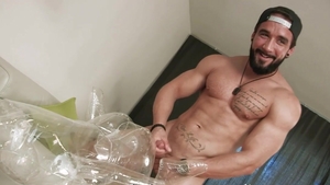 Maskurbate - Muscled has a taste for nailed rough