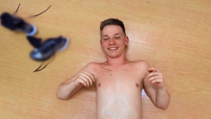 DirtyScout: Dirty gay fantasy blowjob cum indoor