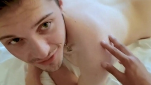 BrotherBareback- yummy StepBrother unprotected In The Hotel Room