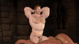 gigantic 3D Monster Compilation 2