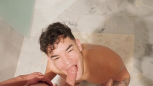 Sean Cody - Inked big dick Kyle interracial banging
