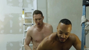 Disruptive Films - Pierce Paris rough interracial anal