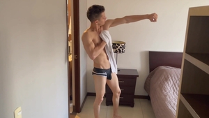 East Boys - Amateur Ricky Iglesias gets plowed sex tape