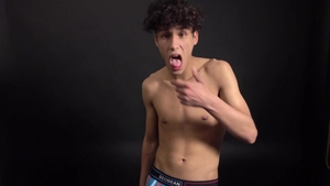 EastBoys: Amateur Danny Garcia has a thing for sex