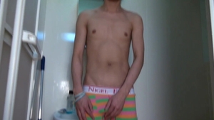 GayAsianNetwork - Solo Masaru Sato shows huge balls