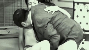 GayAsianNetwork: Young in a dress caught butt fucked