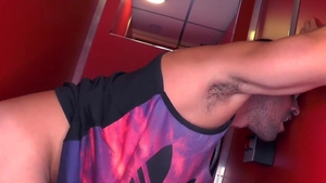 StagHomme - Latino Damien Crosse lusts breeding