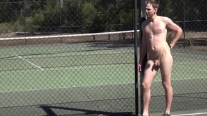 AndysAussieBoys - Nick bouncing on a dick outdoors