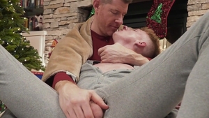 Gaycest: Hard nailining accompanied by tall twink boy