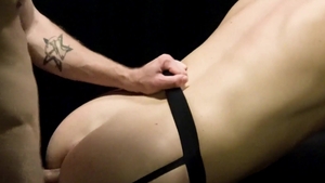 RawFuckBoys - Thick jock Tom Bentley digs swallow