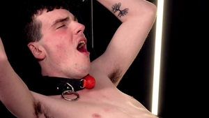 BoundTwinks: Myott Hunter bondage porn