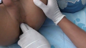 Doctor Twink: Private asian butt sex in office