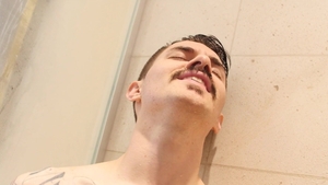 GayRoom - Vincent James next to Zak Bishop