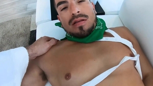 GayRoom - Jeremy Spreadums rammed hard