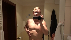 ClubBangBoys: Sloppy fucking with muscled amateur Chris