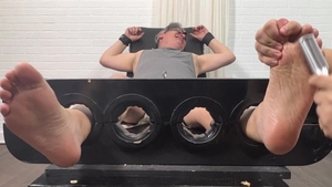 Ticklish Chubs - Raw fucking with Achilles in tandem with Matt