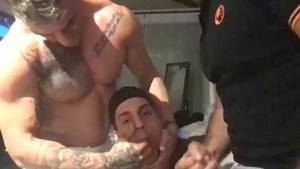 William Seed Teddy Torres And A Smart lad Homemade oral stimulation