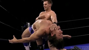 Muscle Wrestling Zach V Brad