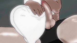 Juice Anime: Juicy gets a buzz out of raw sex