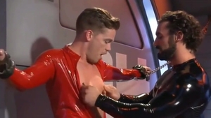 Latex Catsuit Superhero Captured And plowed