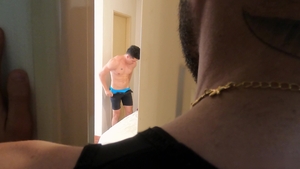 Latin Leche: Aleman's Ultimate Finish: Covered in Cum