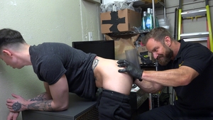 Young Perps: Fucked in Front of the Camera