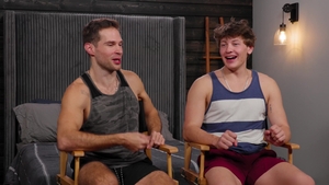 Next Door Buddies: Jizz-Filled Joyride with Two Twinks